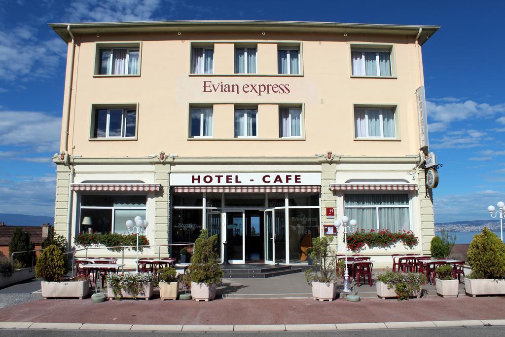 Hotel Evian Express - Terminus Luaran gambar