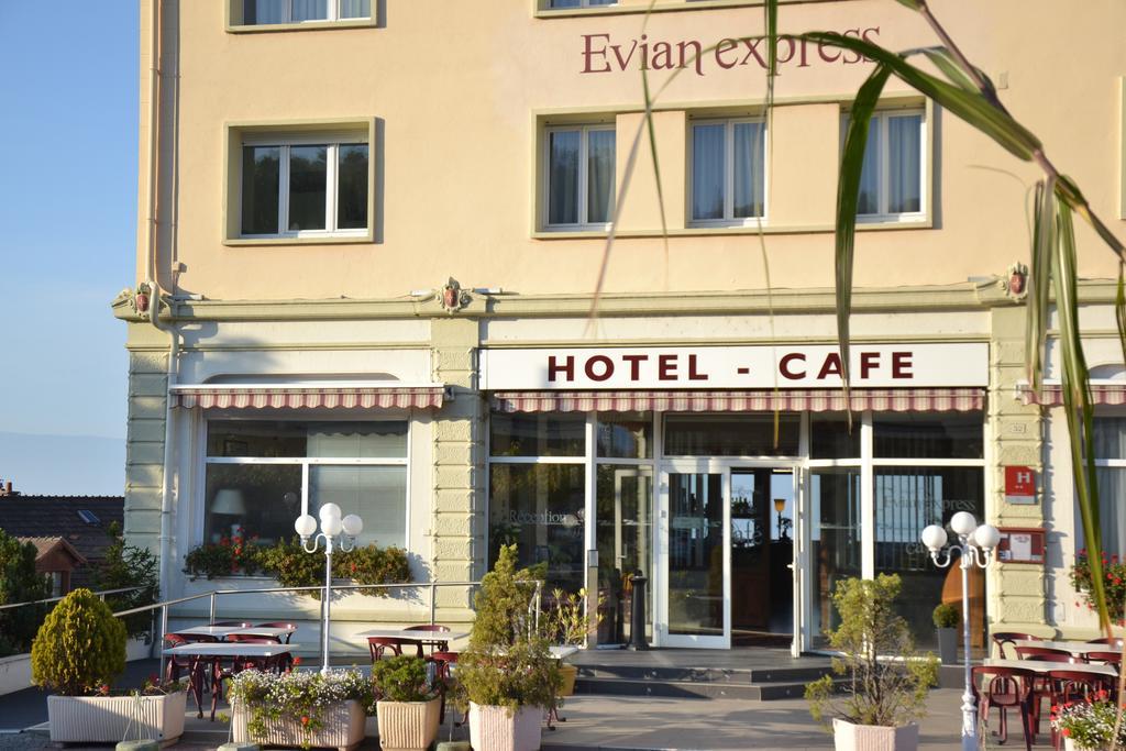Hotel Evian Express - Terminus Luaran gambar