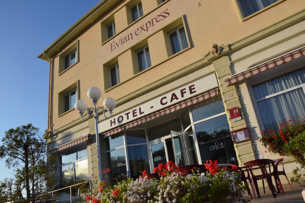 Hotel Evian Express - Terminus Luaran gambar