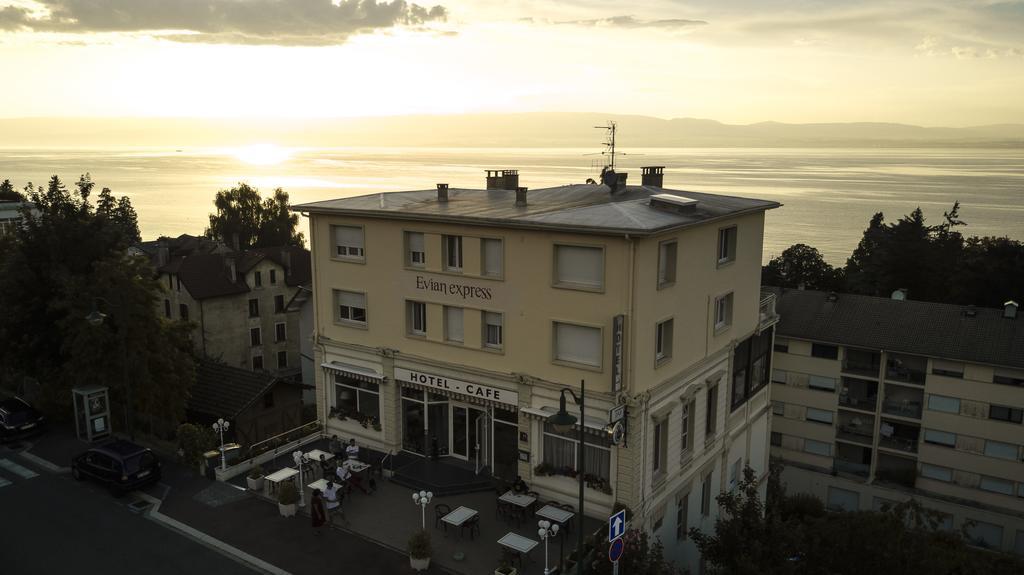 Hotel Evian Express - Terminus Luaran gambar